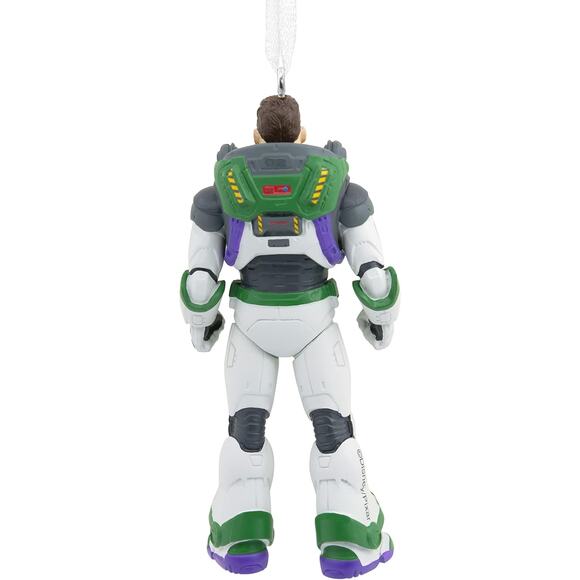 Hallmark Disney/Pixar Buzz Lightyear Resin Cast Christmas Ornament Brand‎ New - Picture 2 of 6